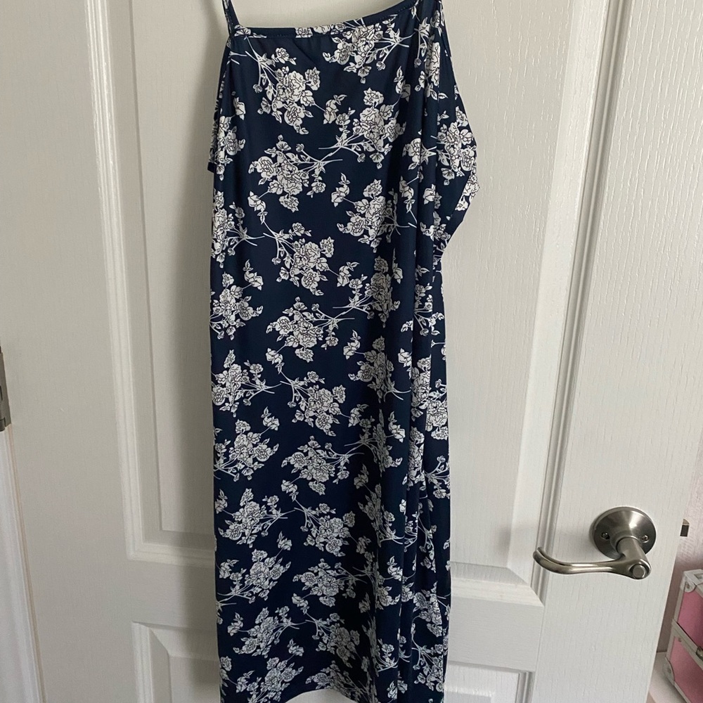 Large Shein slip dress